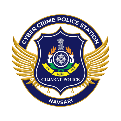Cyber Crime Police Station, Navsari emblem